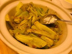 虾酱啫唐生菜-利苑酒家(合景国际金融广场店)