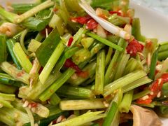 云南香菜拌爽肉-写庭·鱼鲜川菜·宴请(铁像寺水街店)