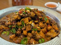 -俭寨大盘鸡·手抓肉·烧烤新疆菜(乌苏路店)