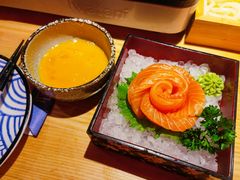 三文鱼刺身-有喜屋·日料·居酒屋(旭辉广场店)