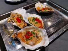 蒜蓉烤生蚝-海鲜e族(马王堆店)