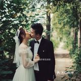 森系简单复古婚纱照#客片欣赏