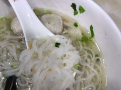 肉丸粿条汤-李记鹅肉粿条