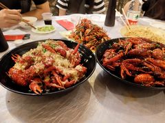 蒜蓉大虾-巴厘龙虾·榜首油焖大虾(洞庭·艺术洋房店)