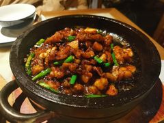 酱烧石锅蛙-绿茶餐厅(领展购物广场·中关村店)