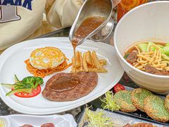 儿童牛扒-茶米人台湾料理·精致快简餐