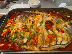 -半天妖烤鱼(物美沁山水店)