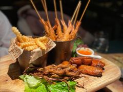 小吃拼盘-碧特博格·20年品牌西餐厅(芜湖路店)