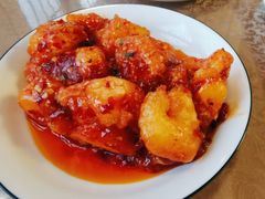 鱼香虾肉-红菜坊·烤鸭·川鲁宴(石园店)