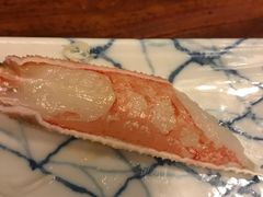 长脚蟹刺身-蟹道乐( 新宿駅前店)