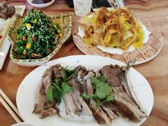 手抓羊肉-苏莱特色牛骨滩羊手抓馆(长城东街总店)