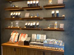 面包甜点陈列柜-星巴克(六合路店)