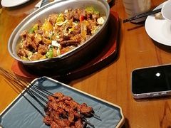 -青海名吃尕张娃非遗烤肉(海湖总店)