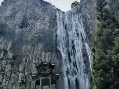 -刘伯温故里景区百丈漈