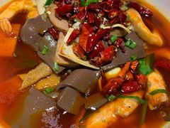 毛血旺-京味斋·北京烤鸭(北京南站洋桥店)