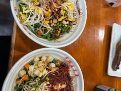 -手擀菠菜面(西康路店)