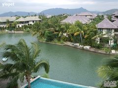别墅内湖-三亚亚龙湾五号度假别墅酒店