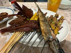 -龚海宝· 烧烤· 羊肉原切挂糊更好吃(庄市店)