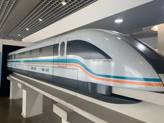 -龙阳路磁悬浮列车总站-停车场