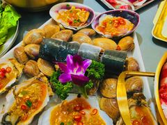 -围炉肉舍丹东海鲜烤肉·烤活鳗(步行街店)