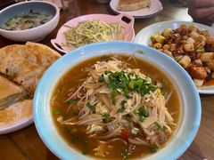 鸡蛋&nbsp;炒饼-粥公粥婆精品家常菜(青龙桥店)