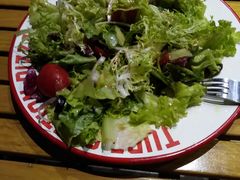 绿色沙拉-Tubestation站点比萨(五道营店)