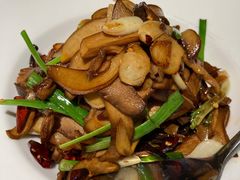 橄榄油炒野山菌-关东小磨东北菜(漕河泾印象城店)