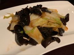 白菜炒木耳-小南洋海景餐厅(深圳湾店)