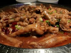 鸡爪煲-胖哥俩肉蟹煲(萧山加州阳光店)