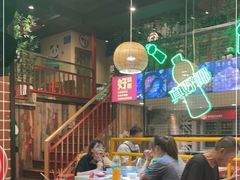 大堂-老马路串串香火锅(北门桥店)