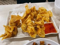 炸云吞-喜莲咖啡