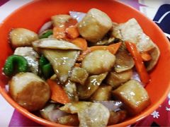 红烧日本豆腐-第二外国语学院-韩国餐厅(朝阳路店)