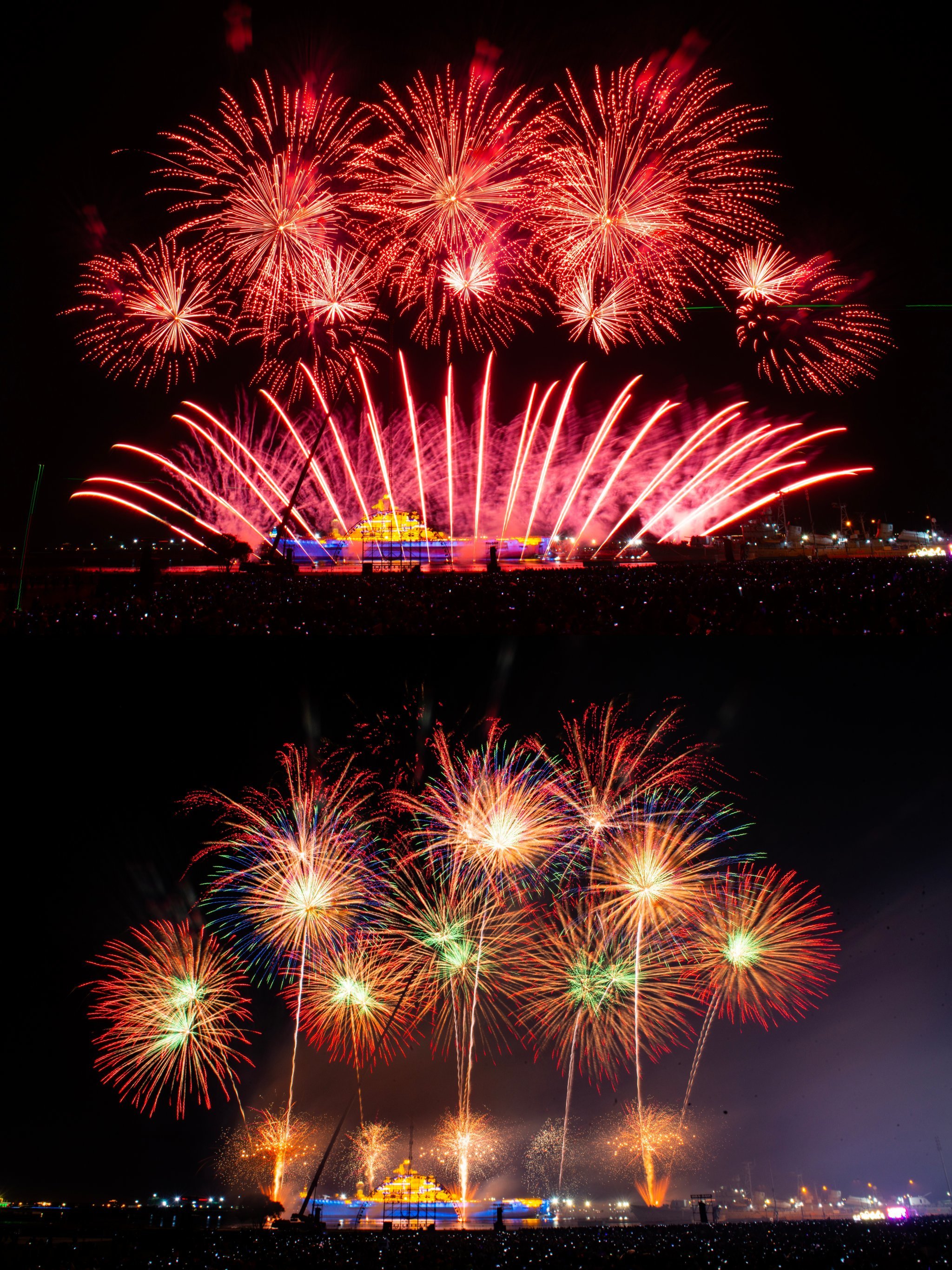 烟花 特技 飞车=嗨翻天!