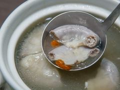 枸杞梗煲粉肠汤-绿岛国际酒店·海鲜酒楼(八七路店)