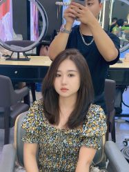 -藤野造型烫发染发