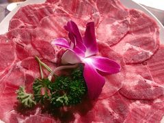牛舌-禄婶鸡煲·打边炉