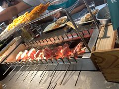-很久以前羊肉串(昌里路三钢里店)