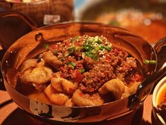 蒜香豆腐-浩海火燒雲傣家菜(芮欧百货店)