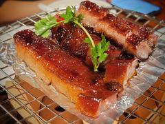 荔枝木叉烧-广府乡下·饭庄(新港东路店)