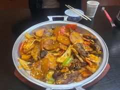 -尕胡才炕锅烤羊肉馆(八一路店)