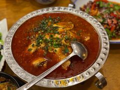 鱼片豆花-石磨豆花家常菜·牦牛排土火锅