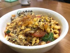 -清真馬峰小炒泡饃