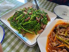 -华圆美食-老蓬莱菜(蓬港路店)