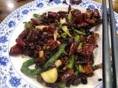 干煸豆角-豫掌柜饸饹面·烩面(秀沿路店)