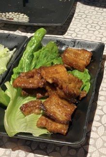 烤五花肉-云晓光头烧烤吧(川沙绿地店)