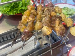 -7只羊·鲜羊肉串·地锅鸡精酿(玄武墨香路店)