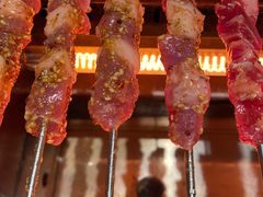 现穿羊肉大串-丰茂烤串(钦州北路店)