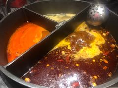 -热火朝天鲜切牛肉火锅(南强街巷店)