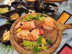 -亚龙湾希尔顿自助餐厅·海鲜·烧烤·沙滩BBQ·现场乐队