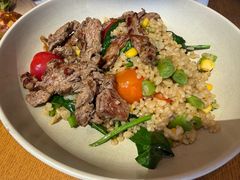 糙米牛肉饭-Jamaicablue Coffeeshop(中央广场店)